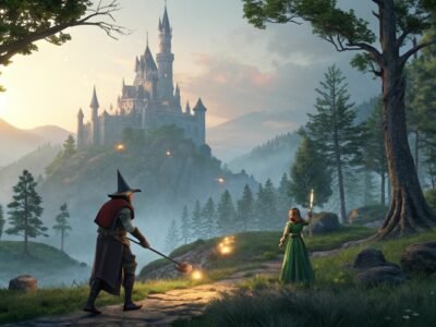 Crafting Dangerous Quests for High-Level Play