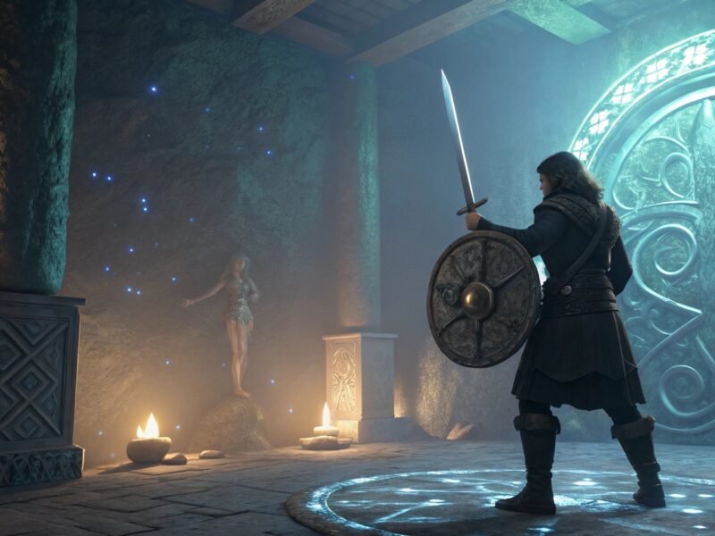 Designing Epic Quests with Unexpected Twists