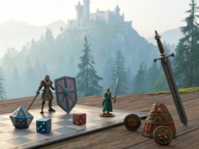 Crafting Complex Relationships Between Factions