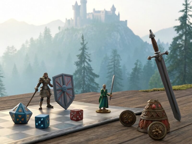 Crafting Complex Relationships Between Factions