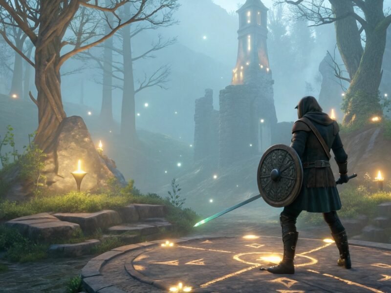 Designing Puzzle-based Quests for Challenges