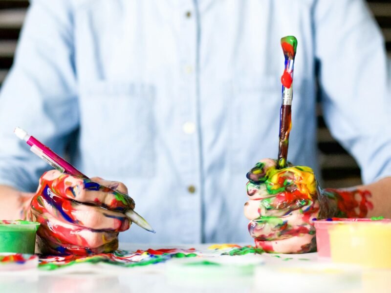 Creating Stop-motion Effects with Traditional Art and Photography