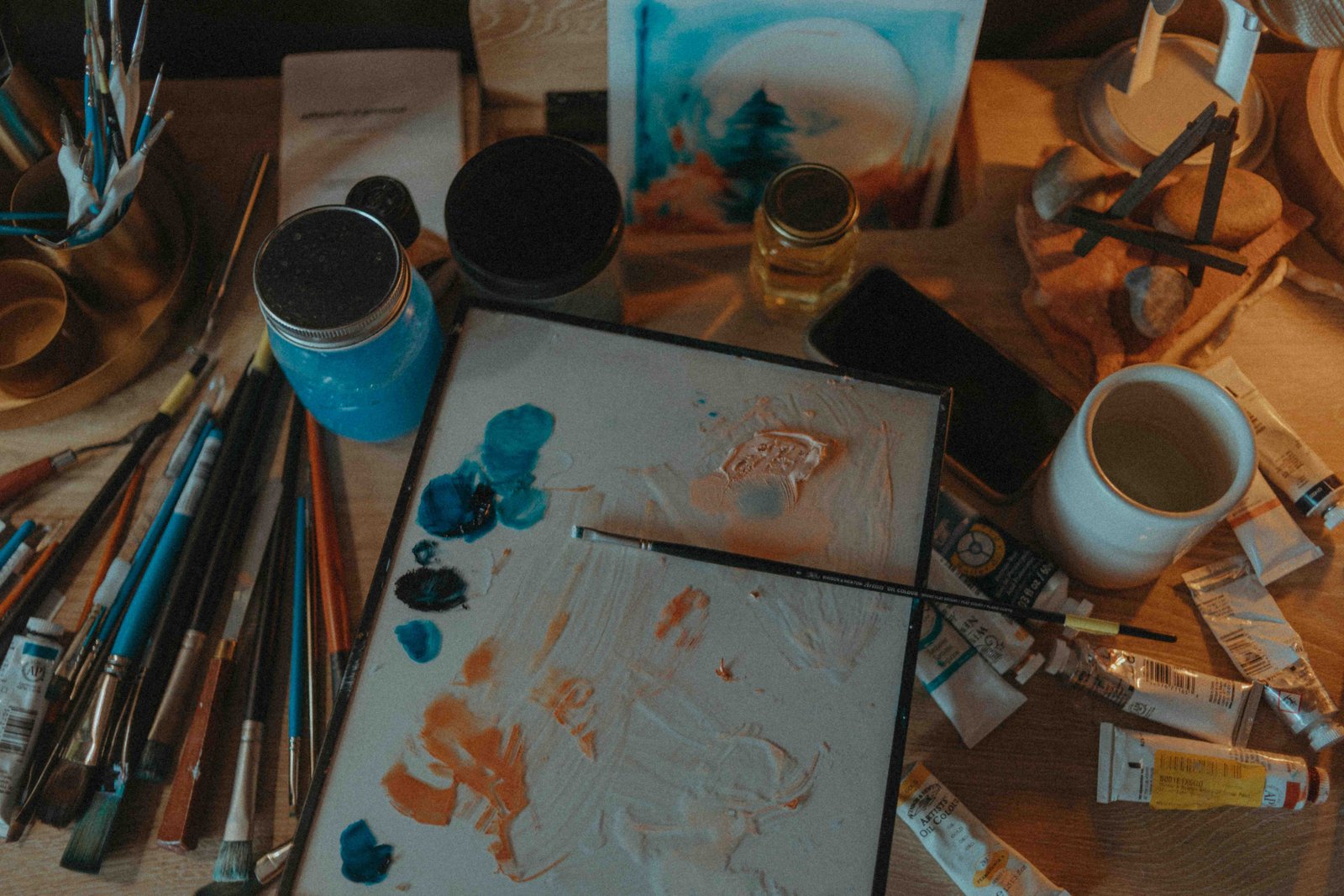 Using Experimental Video Techniques to Create Art with Movement