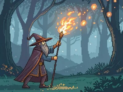 Pixel Art Mastery (up to 250 prompts)