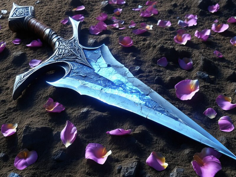 Building Unique Weapons for Your Characters