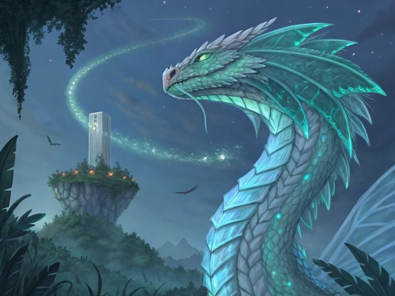 Creating Mythical Creatures in Dreamlike Settings