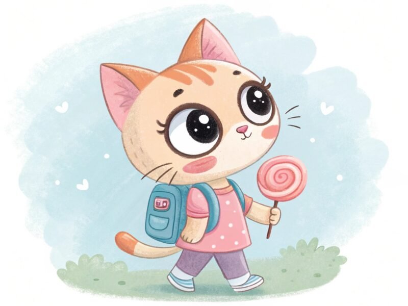 Designing Fun Cute Character Illustrations