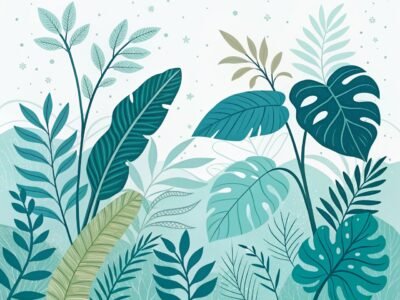 Designing Illustrations with Dynamic Color Palettes