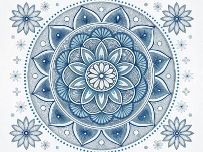 Designing Illustrations with Geometric Patterns