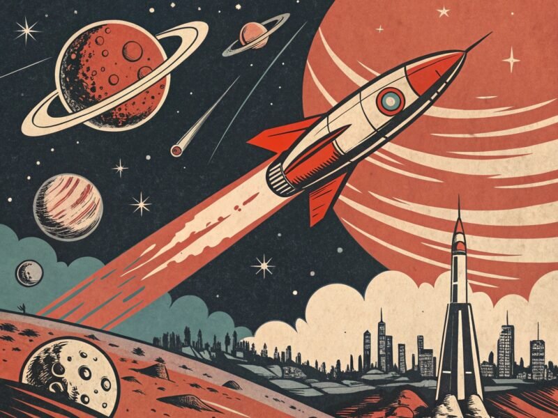 Designing Retro Style Illustrations