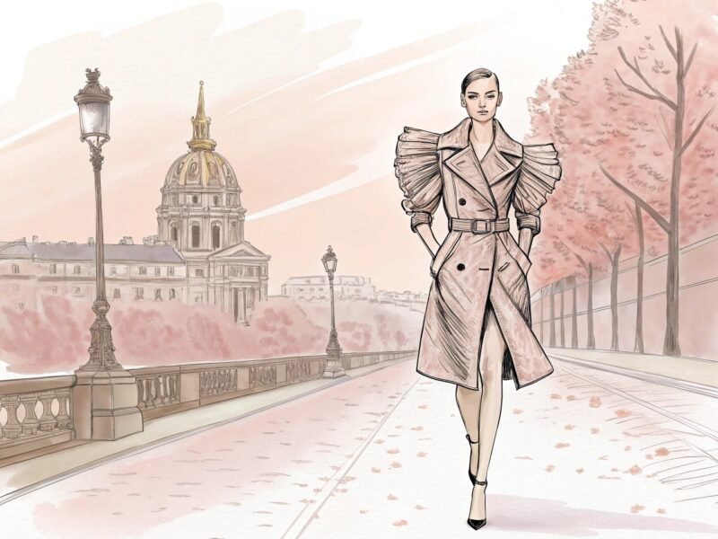 Drawing Elegant and Refined Fashion Illustrations