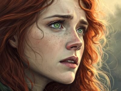 Drawing Emotive Portraits for Storytelling