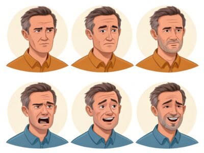 Drawing Expressive Faces for Characters