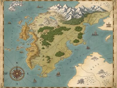Drawing Intricate Fantasy Maps