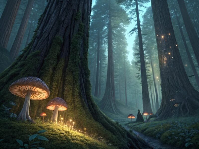 Drawing Nature and Wilderness Scenes