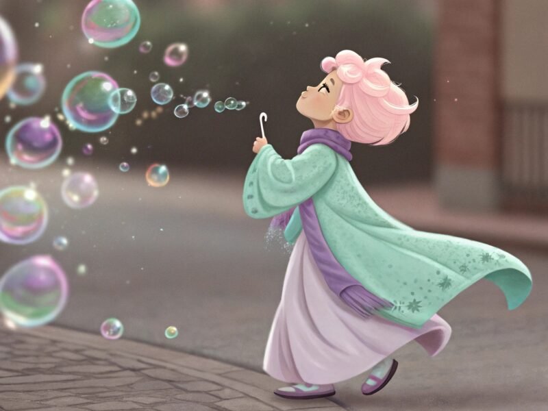 Drawing Soft Dreamy Illustrations with Pastel Colors