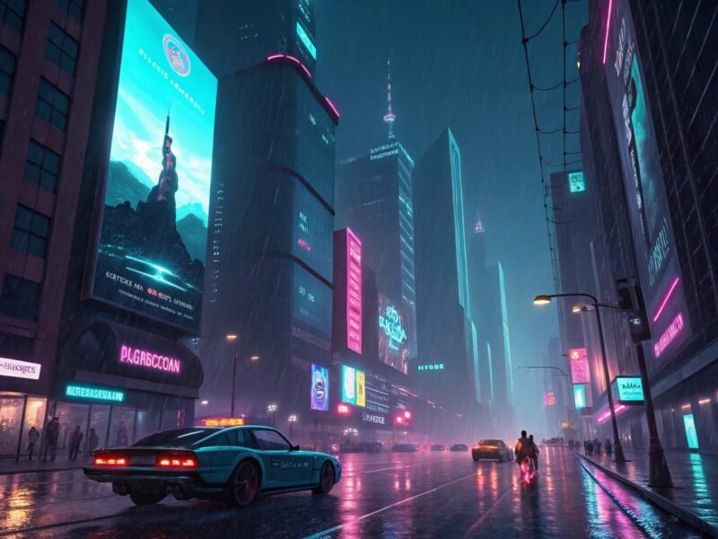 Drawing Urban Cityscapes in Digital Art