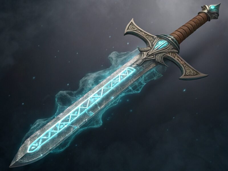 Illustrating Creative Fantasy Weapons