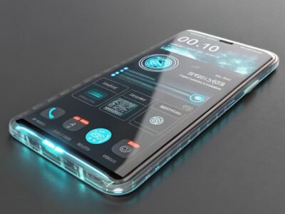 Illustrating Futuristic Technology and Gadgets