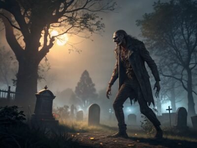 Illustrating Horror Themes and Monsters