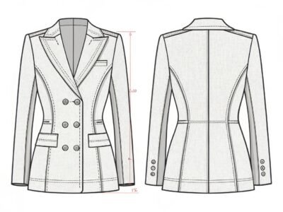 Illustrating Intricate Fashion Designs