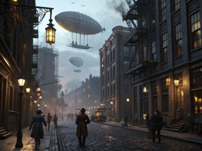 Illustrating Steampunk Characters and Worlds