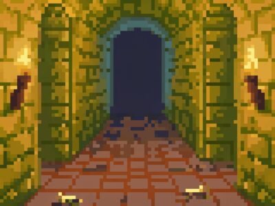 Creating Pixel Art Dungeons and Caves