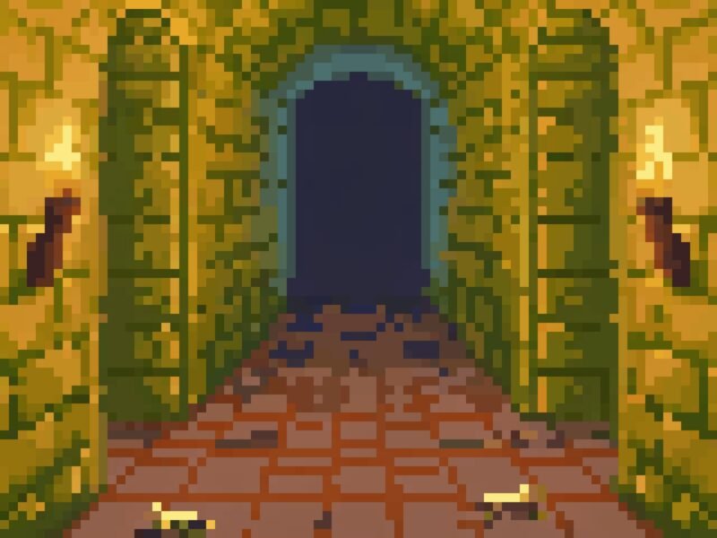 Creating Pixel Art Dungeons and Caves