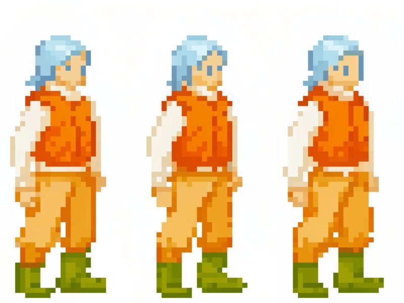 Creating Pixel Art for 8-bit Video Games