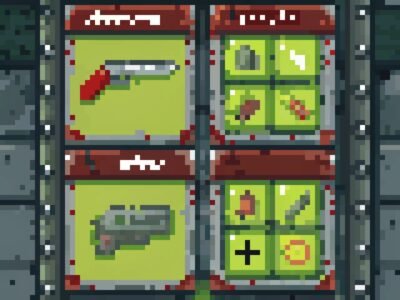 Creating Pixel Art for Zombie Games