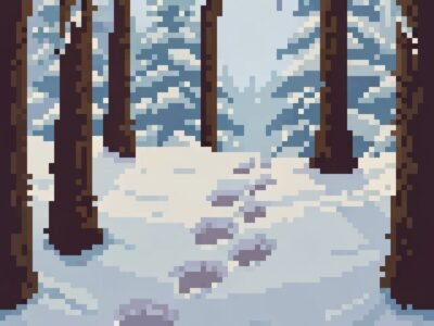 Creating Pixel Art Forests with Seasons