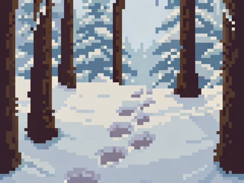 Creating Pixel Art Forests with Seasons