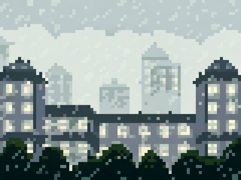 Creating Pixel Art Landscapes with Depth