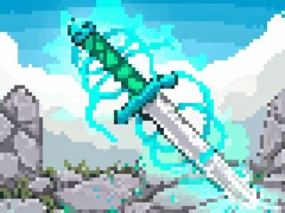 Creating Pixel Art Magic Items and Artifacts