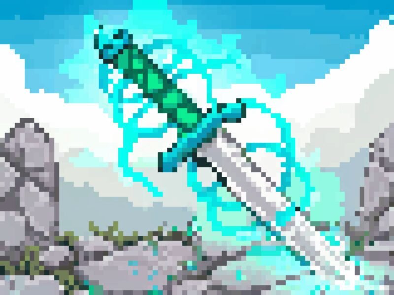 Creating Pixel Art Magic Items and Artifacts