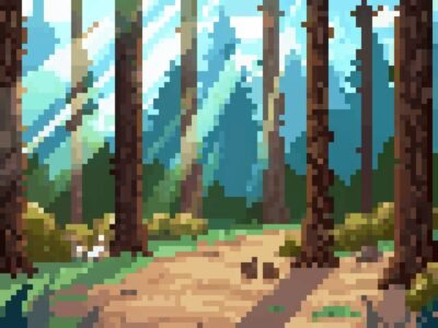 Pixel Perfect Nature Landscape Creation Pack