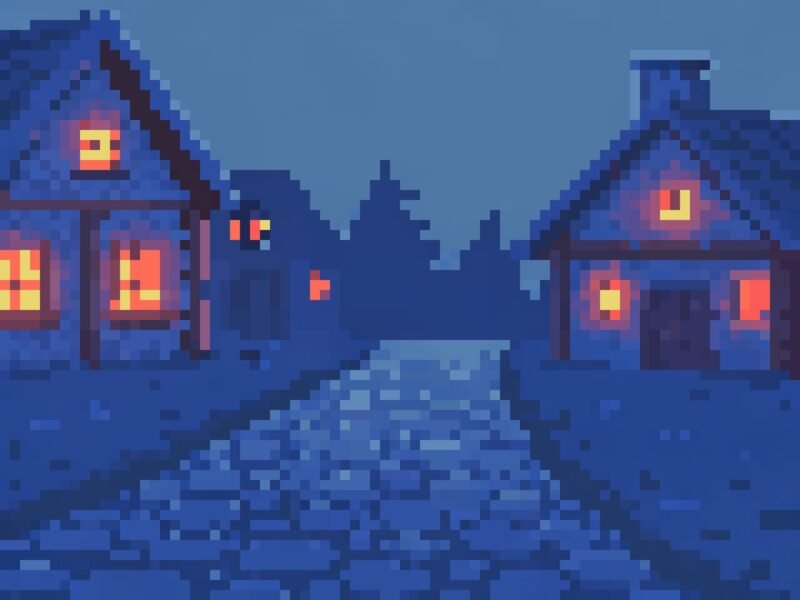 Creating Pixel Art of Fantasy Worlds