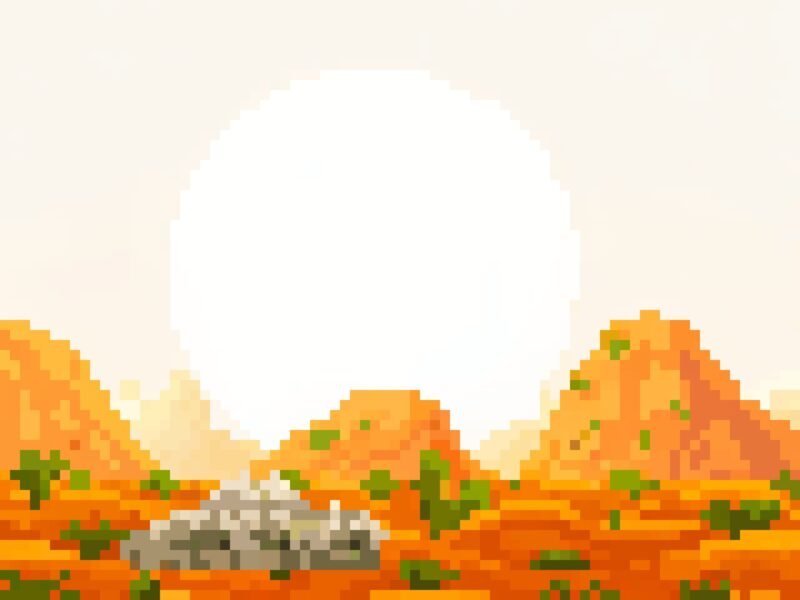 Creating Pixel Art Sci-Fi Landscapes