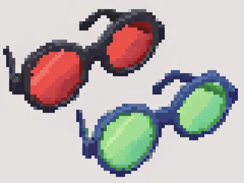 Designing Pixel Art Accessories for Characters