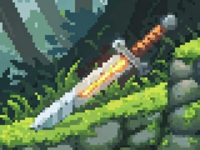 Designing Pixel Art Fantasy Weapons and Shields