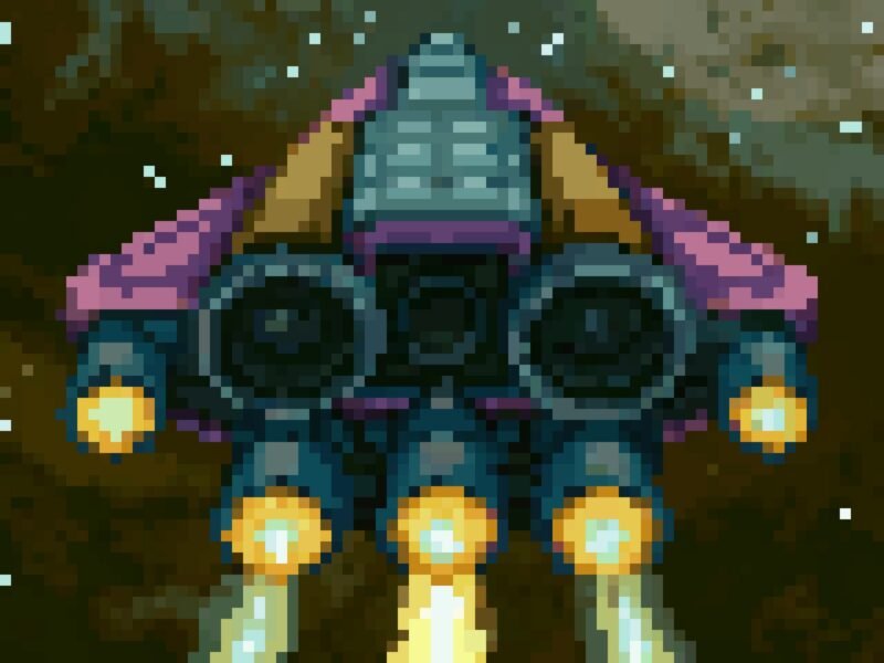 Designing Pixel Art Robots and Machines