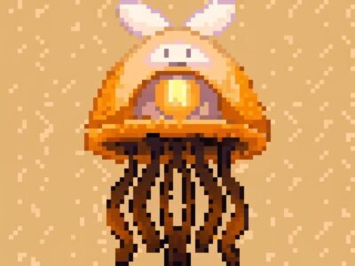 Designing Pixel Art Sci-Fi Aliens