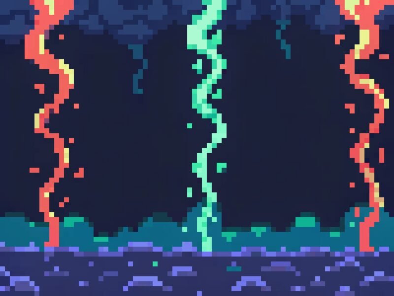 Designing Pixel Art Spells for Fantasy Worlds