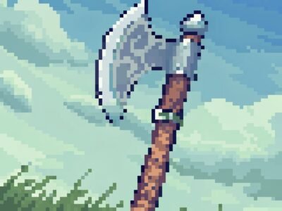 Designing Pixel Art Weapons and Tools