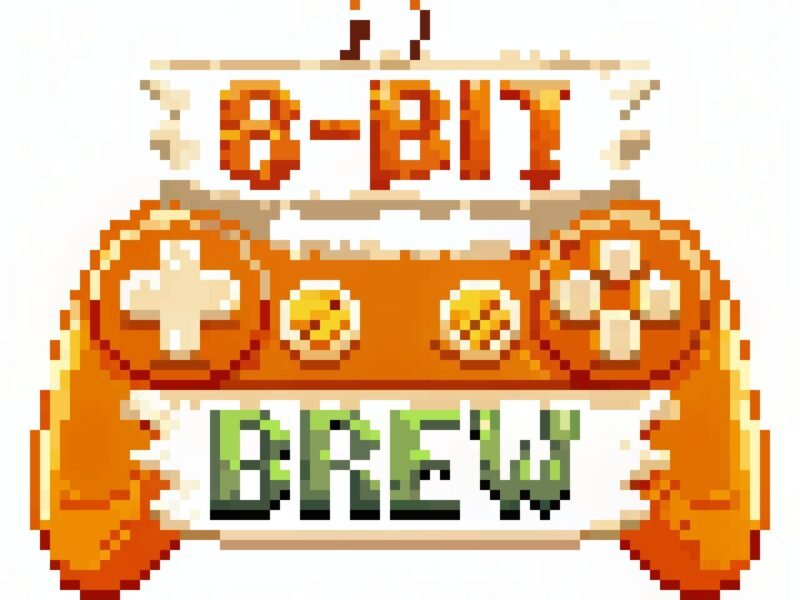 Designing Retro Pixel Art Logos