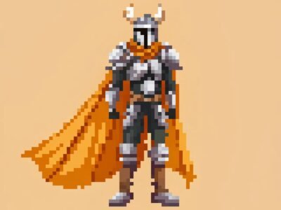 Drawing Pixel Art Character Costumes