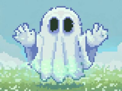 Drawing Pixel Art Characters for Horror Games