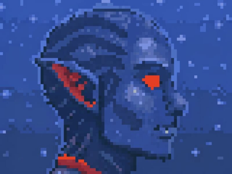 Drawing Pixel Art Faces and Expressions
