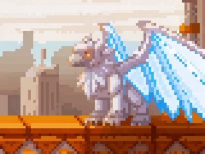 Drawing Pixel Art Fantasy Creatures