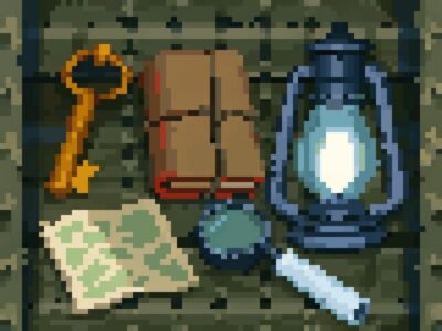 Drawing Pixel Art for Classic Adventure Games